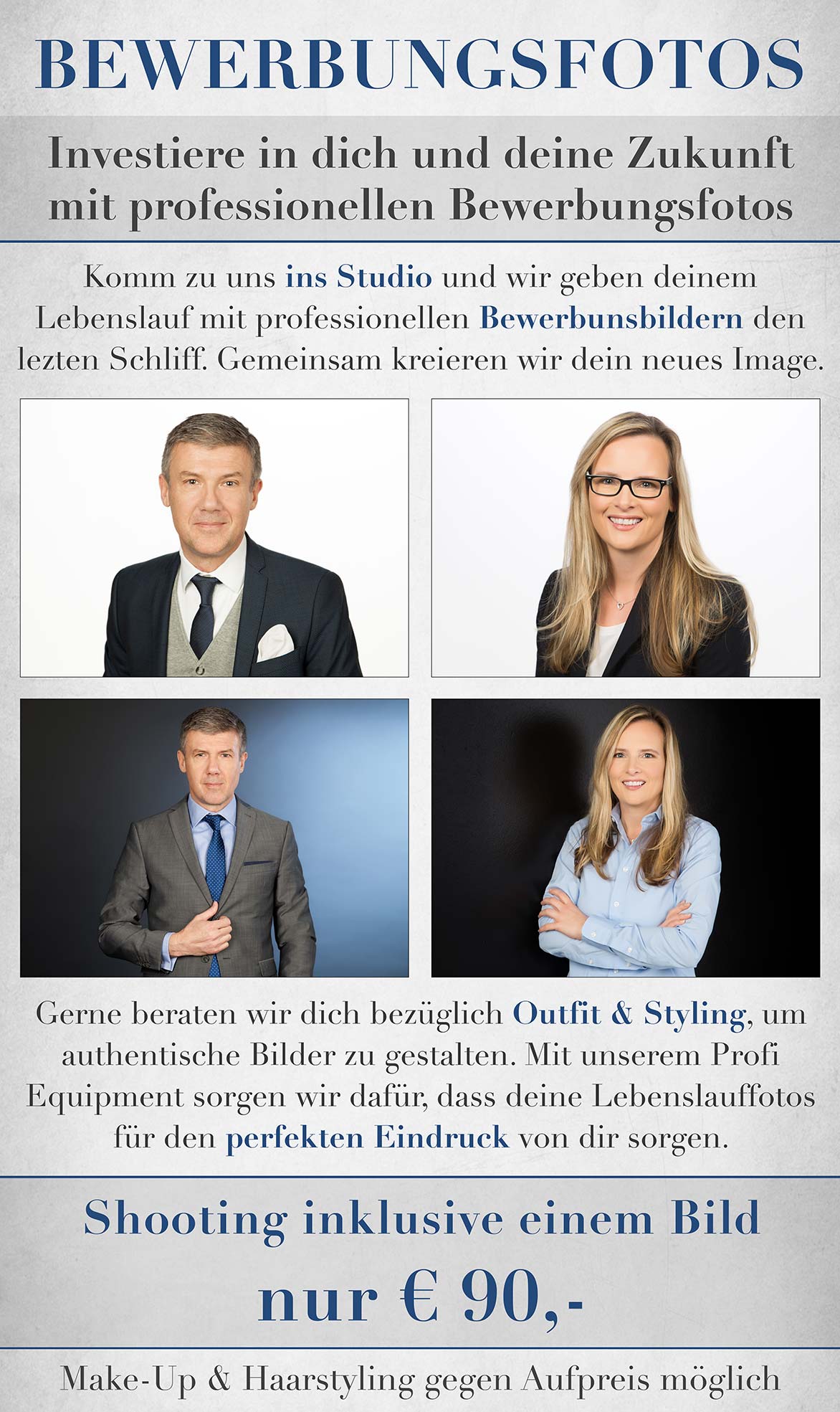 Bewerbungsbild Aktion